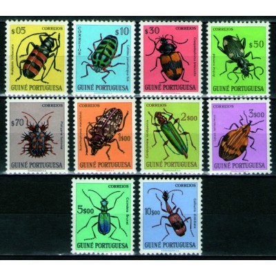 Serie de Insectos